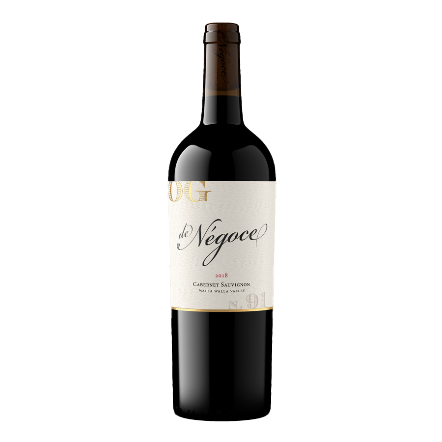 Lot 91 | 2018 Walla Walla Cabernet Sauvignon 750ml (90-points)