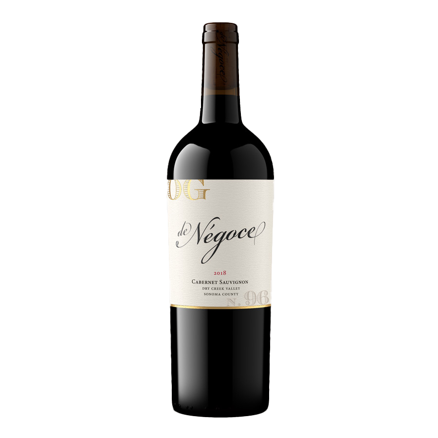 Lot 96 | 2018 Dry Creek Cabernet Sauvignon 750ml (Gold Medal)