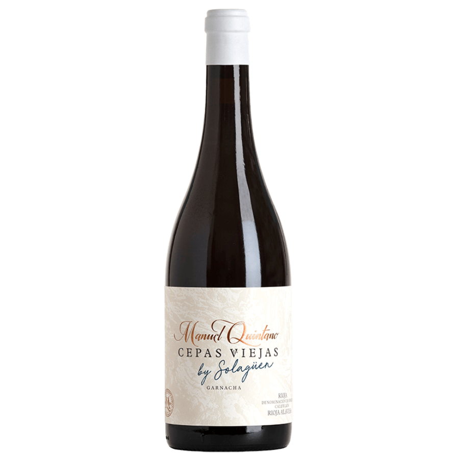 2020 Castillo Labastida Manuel Quintano Cepas Viejas Rioja Alavesa 750ml