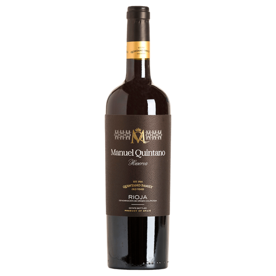2015 Castillo Labastida Manuel Quintano Reserva Rioja 750ml (92-Points)