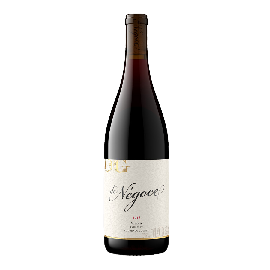 Lot 109 | 2018 Fair Play District (El Dorado County) Syrah 750ml