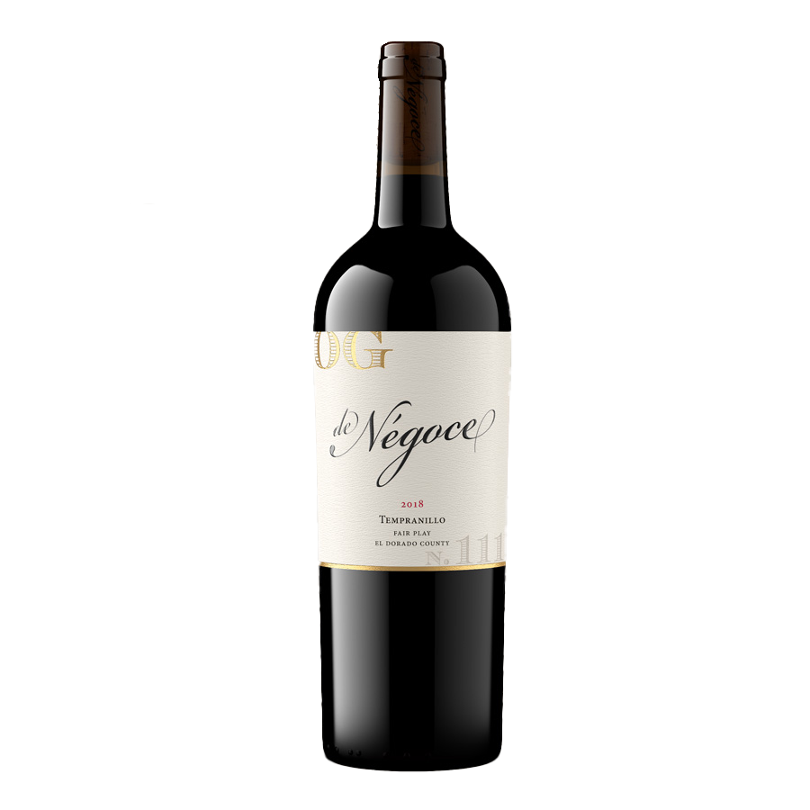 Lot 111 | 2018 Fair Play District Tempranillo 750ml