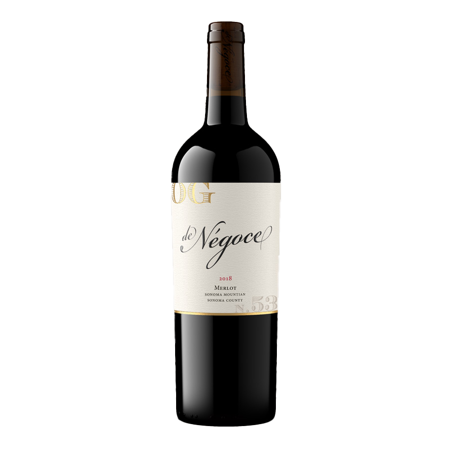 Lot 53 | 2018 Sonoma Mountain Merlot 750ml