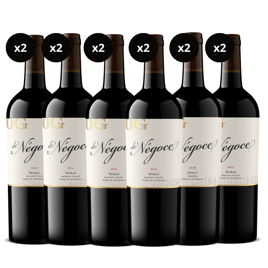 Oi Oi Oi Shiraz Sampler 12-bottle case