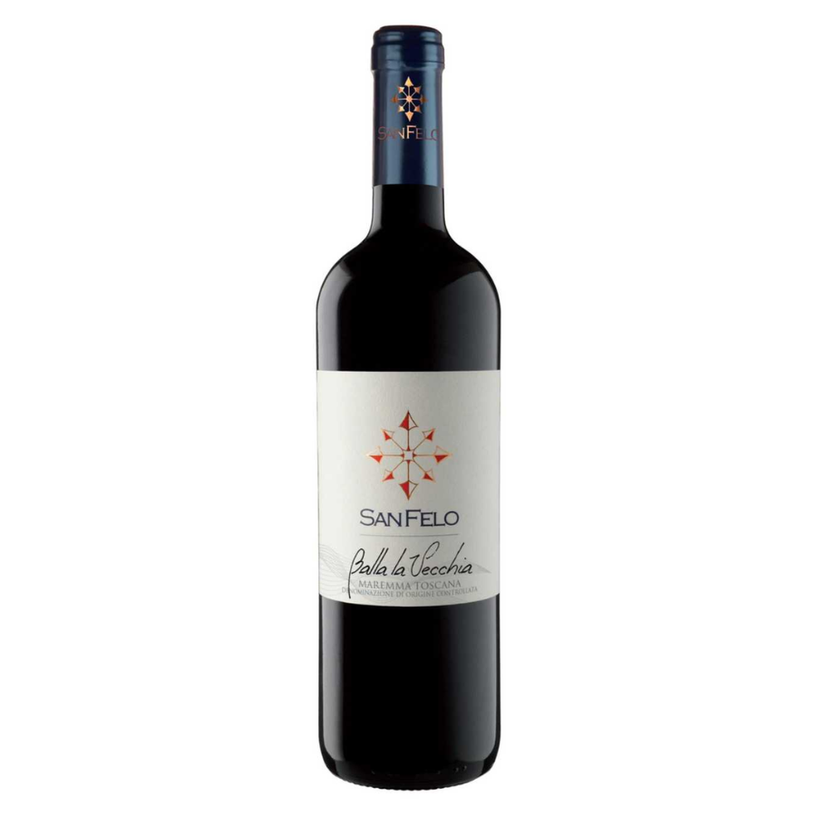 2020 San Felo "Balla La Vecchia" DOC Maremma Toscana 750ml (90-Points)