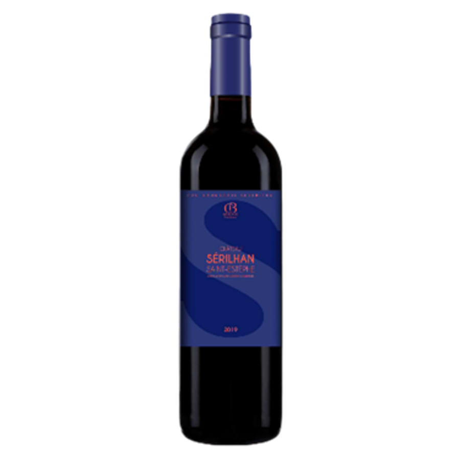 2019 Chateau Serilhan St. Estephe Cabernet/Merlot 750ml (92-94 Points)
