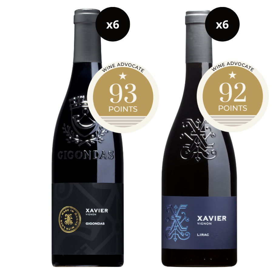 Xavier Mixed Rhone Red 12-bottle case