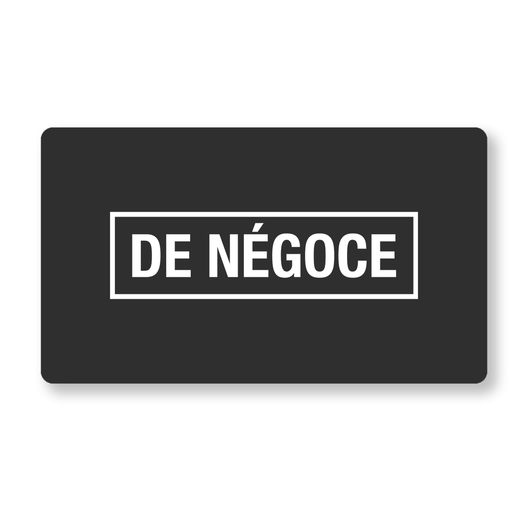 De Negoce e-Gift Card