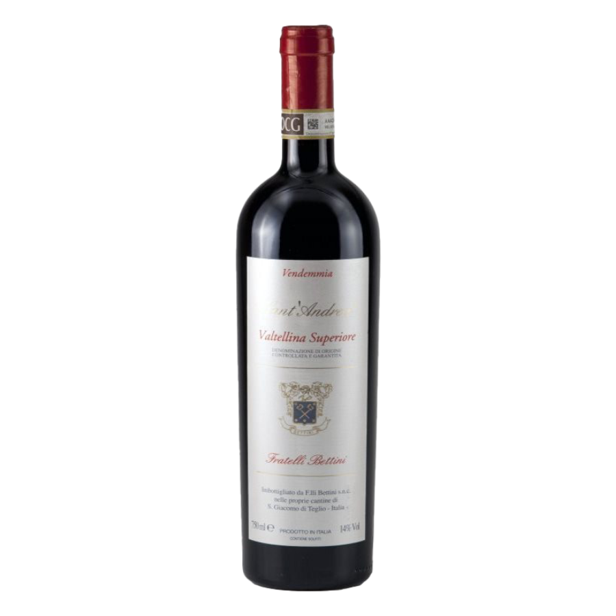2017 Bettini Sant' Andrea Valtellina Superiore DOCG 750ml