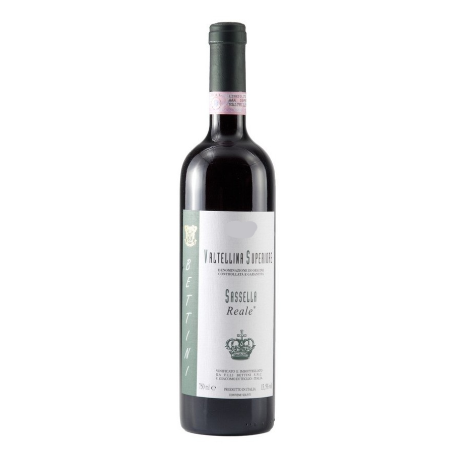 2017 Bettini Sassella Reale Valtellina Superiore DOCG 750ml