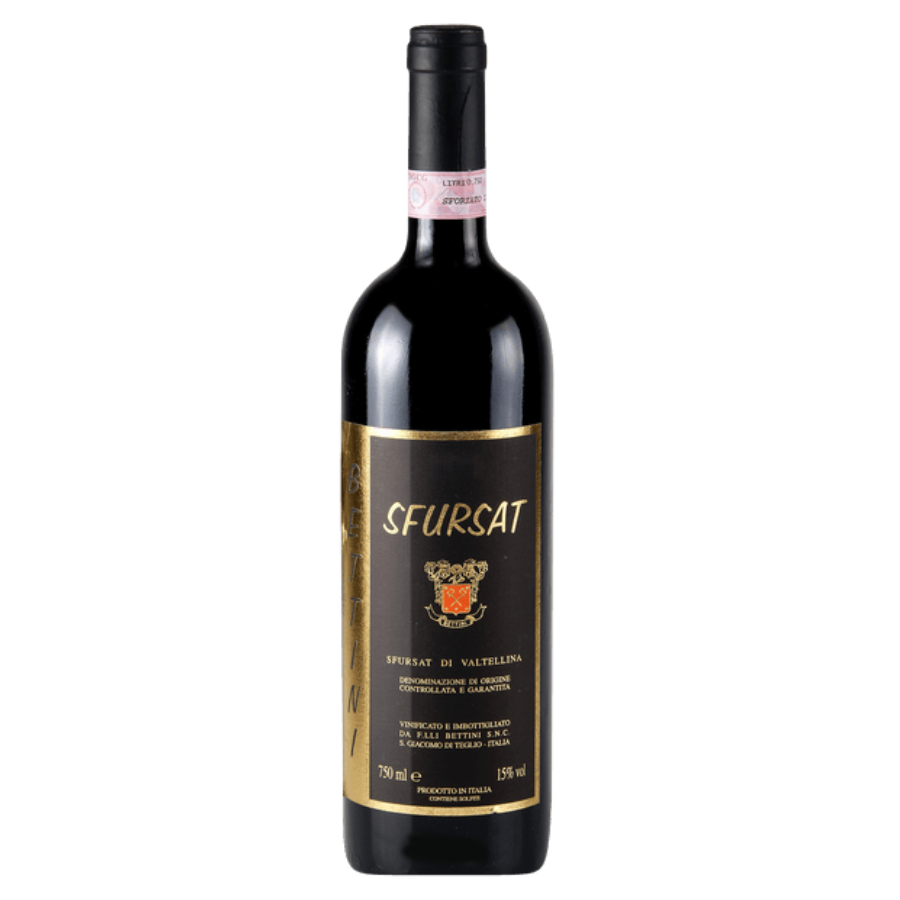 2018 Bettini Sfursat di Valtellina DOCG 750ml