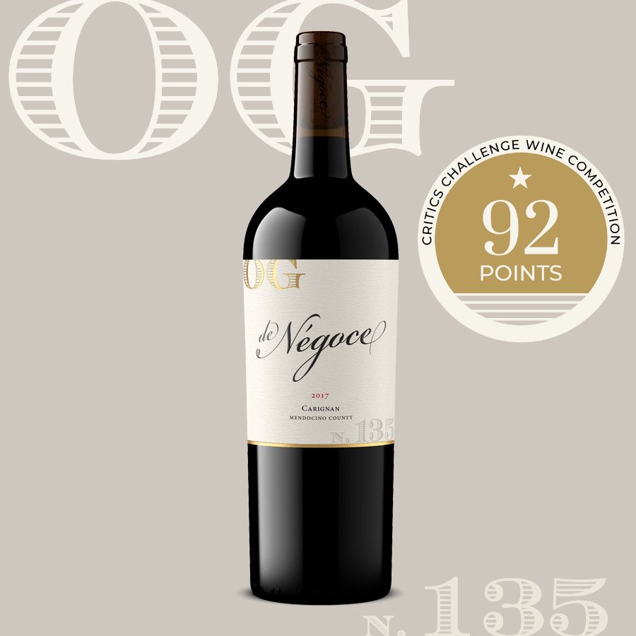 Lot 135 | 2017 Mendocino 80- to 90-Year-Old-Vine Carignan 750ml