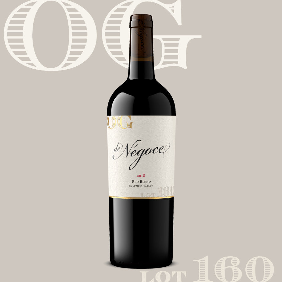 Lot 160 | 2018 Red Blend Columbia Valley 750ml
