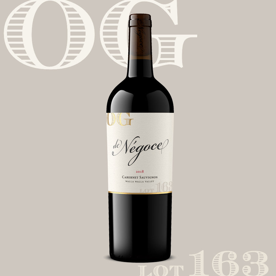 Lot 163 | 2018 Walla Walla Cabernet Sauvignon 750ml