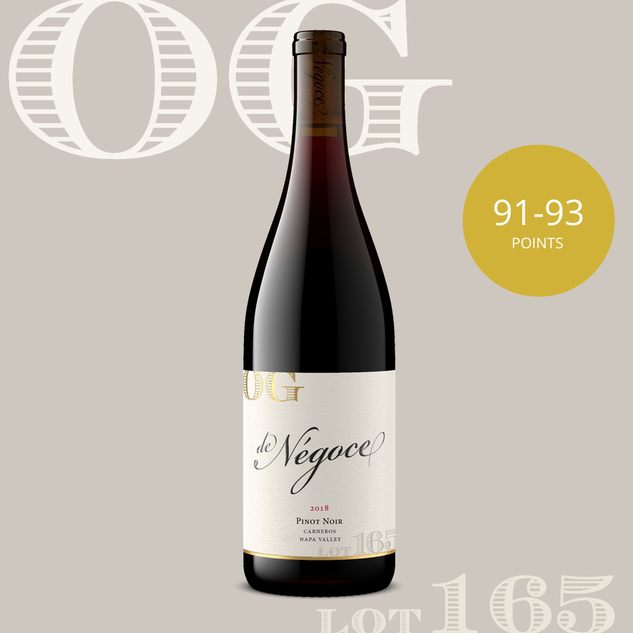 Lot 165 | 2018 Napa Carneros "Estate" Pinot Noir 750ml