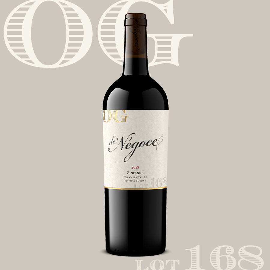 Lot 168 | 2018 Dry Creek Zinfandel 750ml