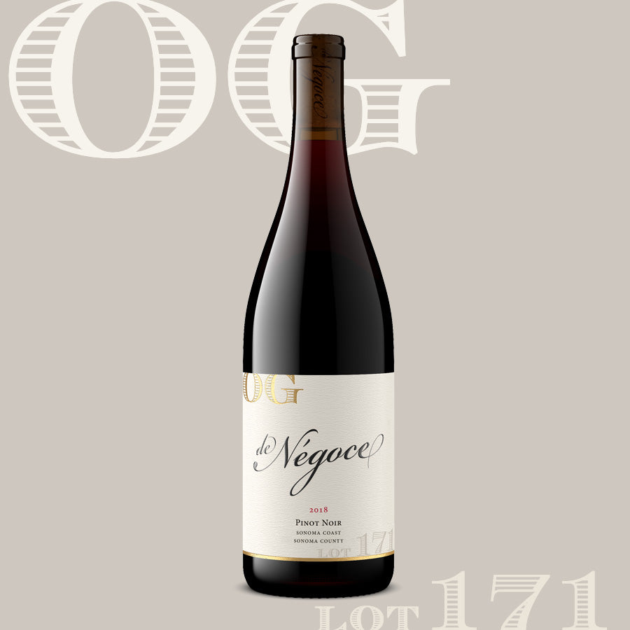 Lot 171 | 2018 Sonoma Coast (Petaluma Gap) Pinot Noir 750ml