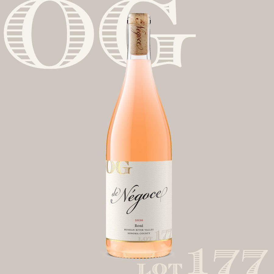 Lot 177 | 2020 Russian River Valley Rose of Pinot Noir 750ml