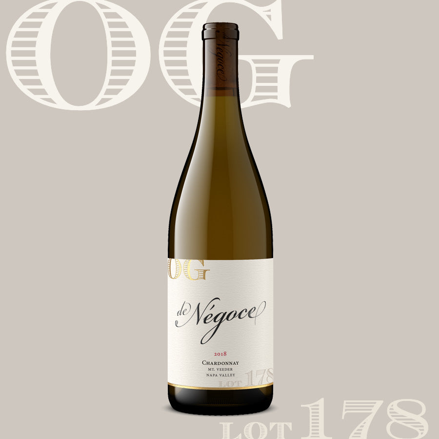 Lot 178 | 2018 Mt. Veeder Chardonnay 750ml