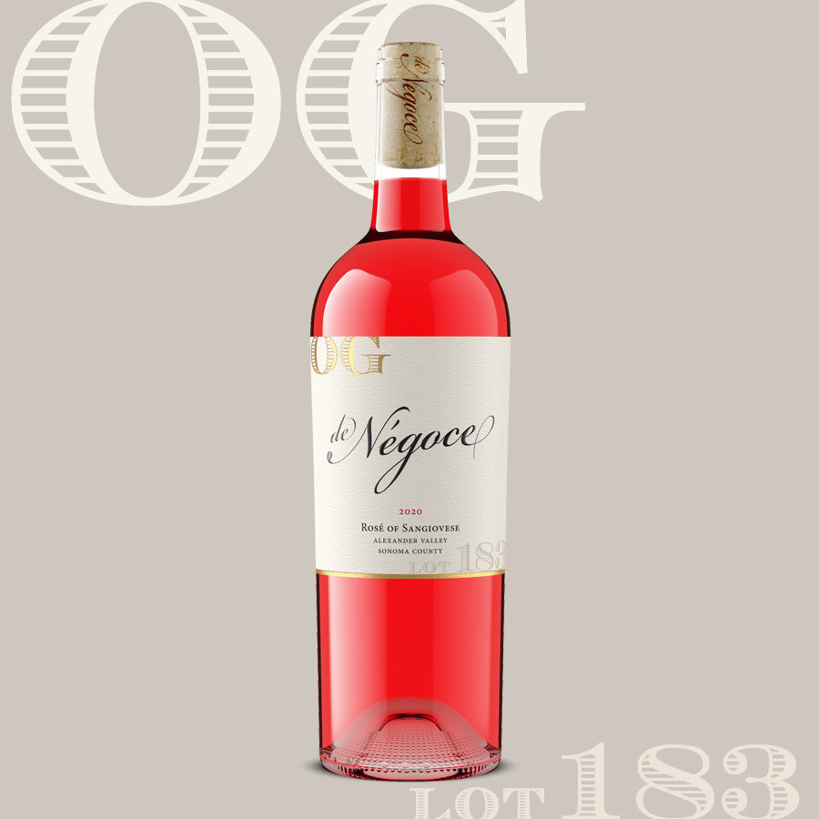 Lot 183 | 2020 Alexander Valley Rose of Sangiovese 750ml