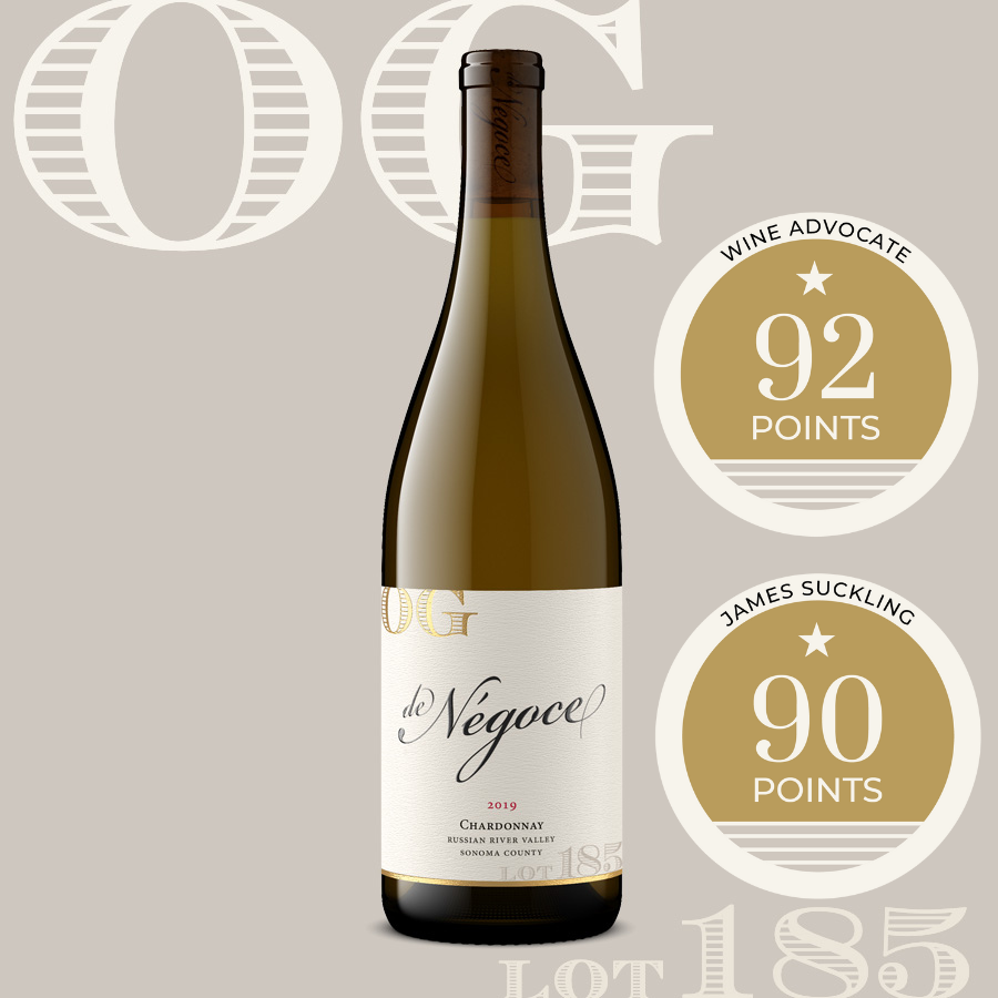 Lot 185 | 2019 Russian River Valley Chardonnay 750ml