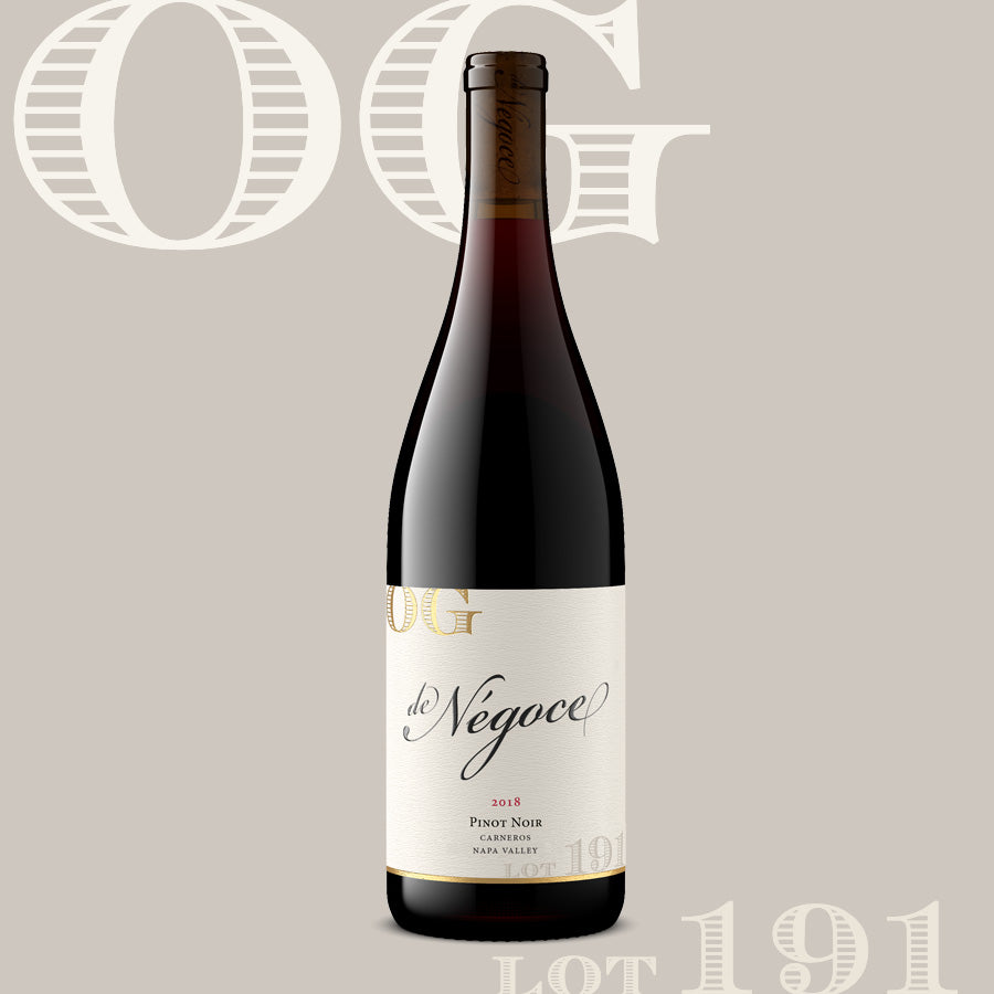 Lot 191 | 2018 Napa Carneros Pinot Noir 750ml
