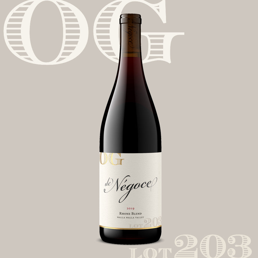 Lot 203 | 2019 Rhone Blend Walla Walla 750ml