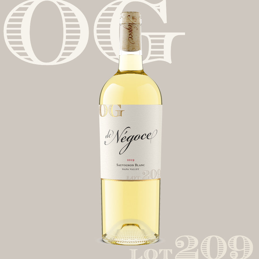 Lot 209 | 2018 Napa Valley "Hillside" Sauvignon Blanc 750ml