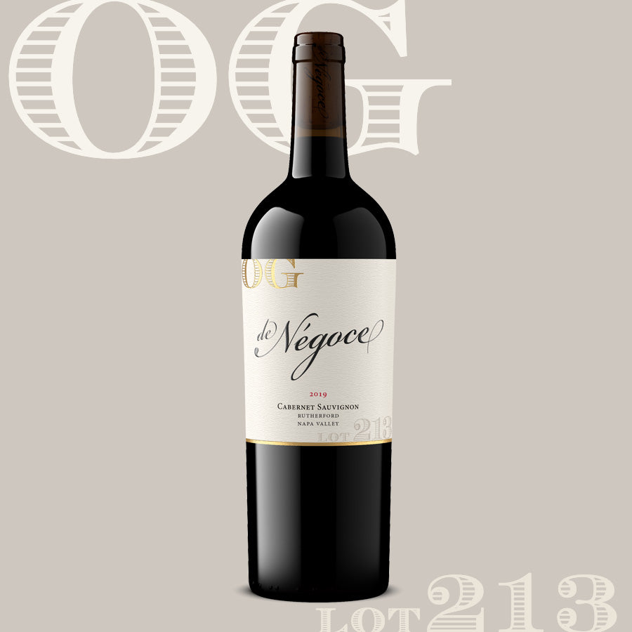 Lot 213 | 2019 Rutherford "Single-Clone" Cabernet Sauvignon 750ml