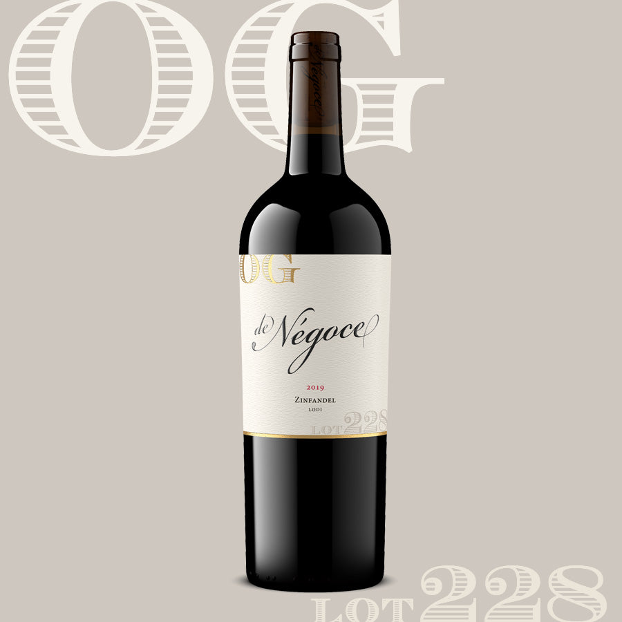 Lot 228 | 2019 100-Year-Old-Vine Zinfandel Lodi 750ml