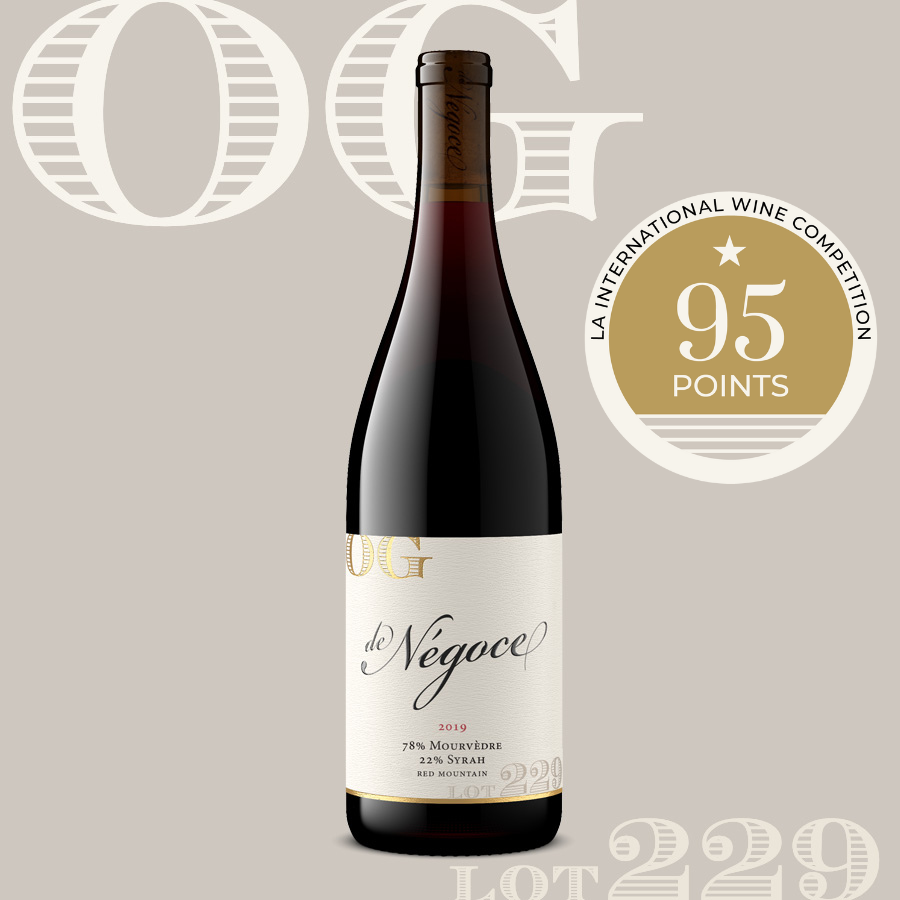 Lot 229 | 2019 Red Mountain Mourvedre/Syrah 750ml