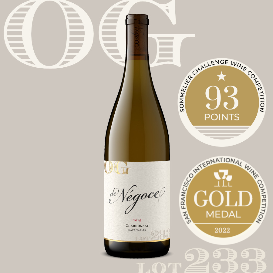 Lot 233 | 2019 Napa Valley Chardonnay 750ml