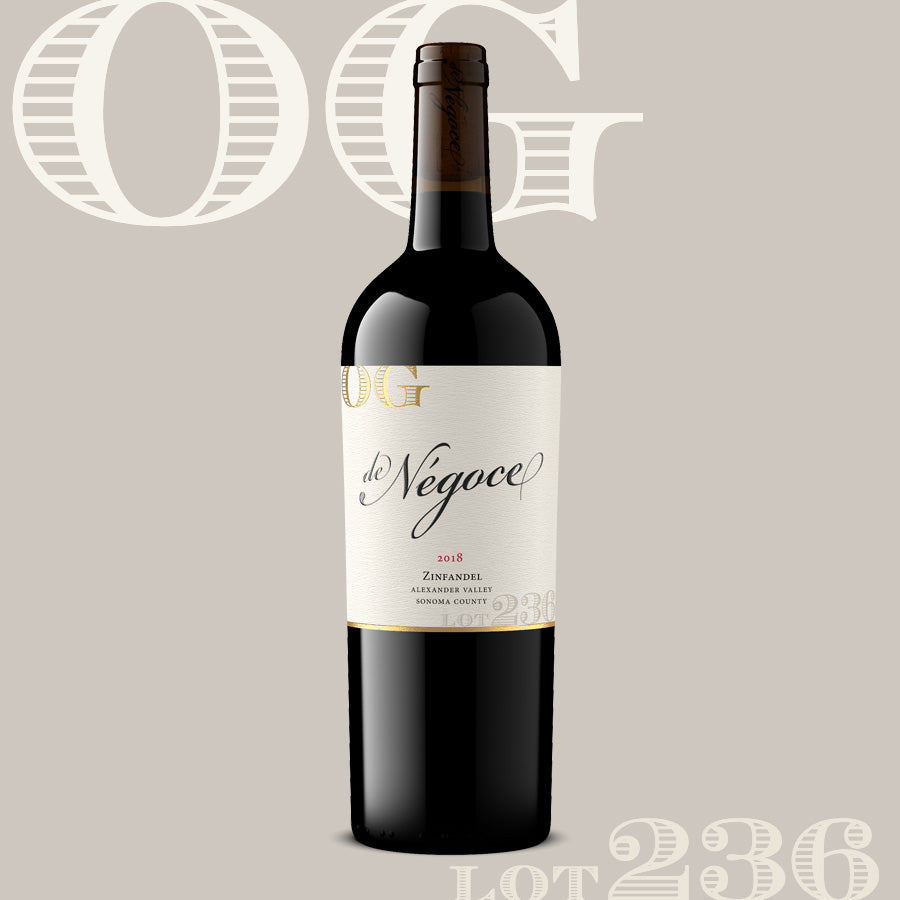 Lot 236 | 2018 Alexander Valley Zinfandel 750ml