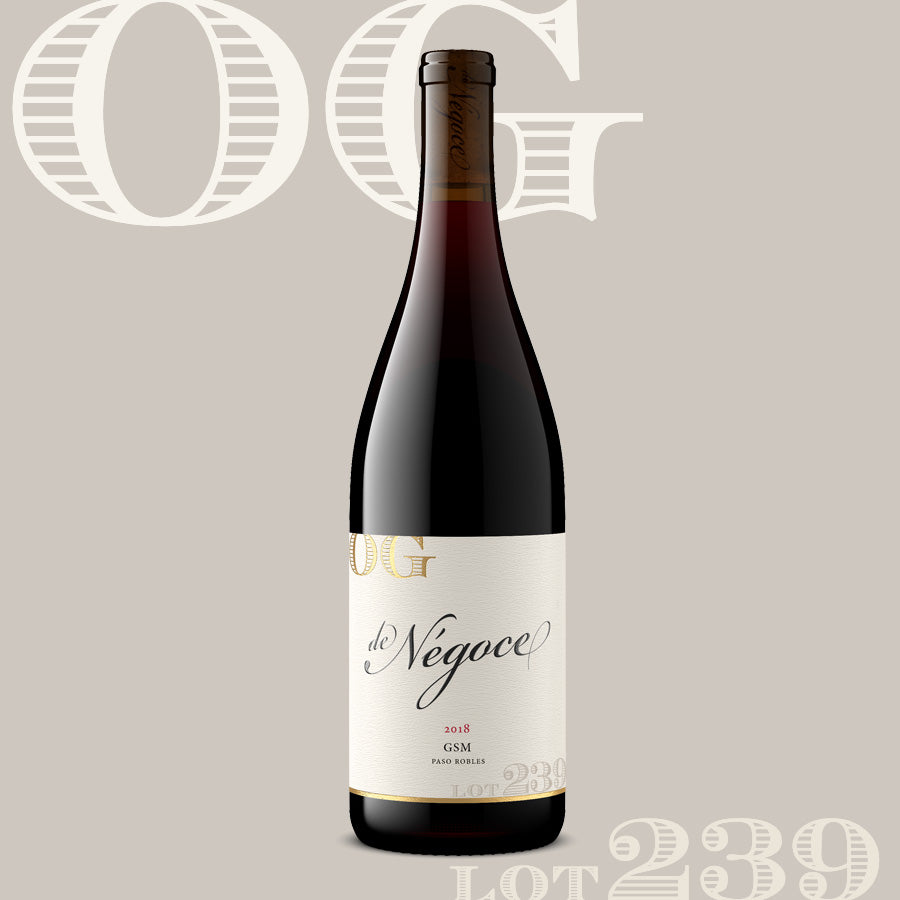 Lot 239 | 2018 Central Coast GSM 750ml