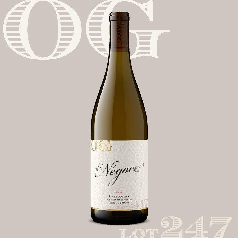 Lot 247 | 2018 Russian River Valley Chardonnay 750ml