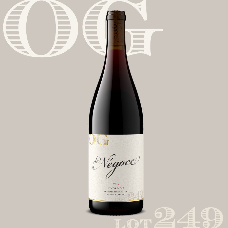 Lot 249 | 2019 Pinot Noir Russian River Valley 750ml