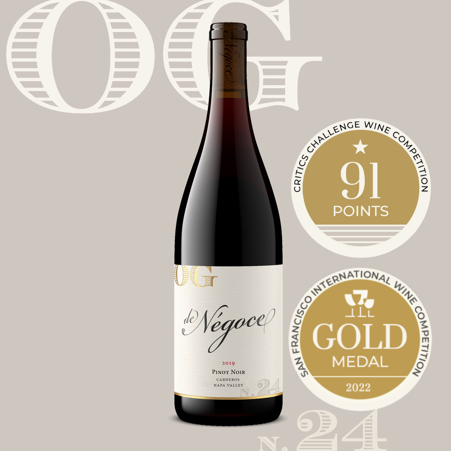 Lot 24 | 2019 Napa Carneros Pinot Noir 750ml