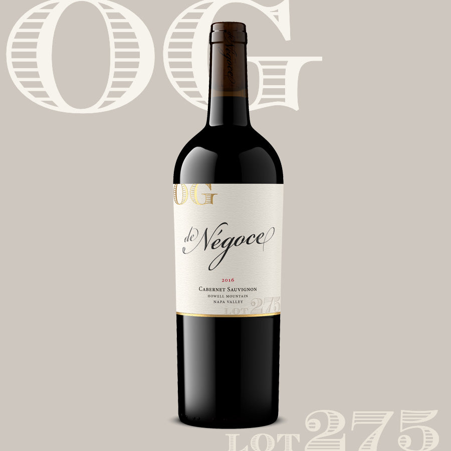 Lot 275 | 2016 Howell Mountain Cabernet Sauvignon 750ml