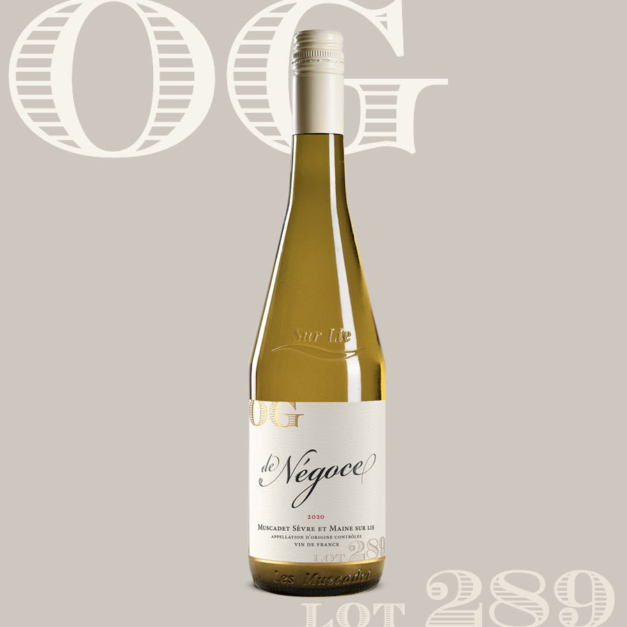 Lot 2020 Lie 289 Muscadet – Maine 750ml Négoce et de Sevre Sur |