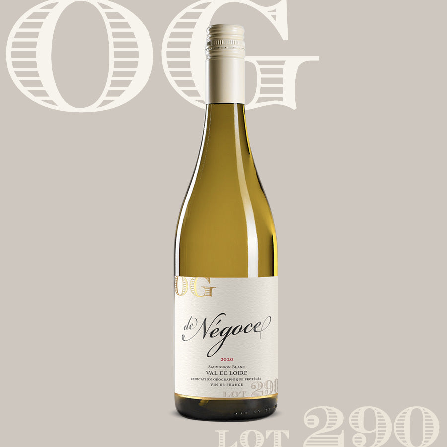 Lot 290 | 2020 Loire Valley Sauvignon Blanc 750ml