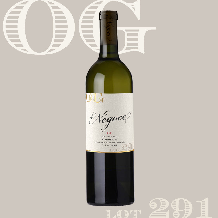 Lot 291 | 2021 Bordeaux Sauvignon Blanc 750ml