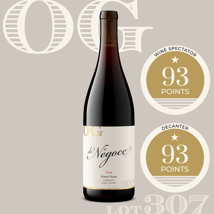Lot 307 | 2019 Napa Carneros SVD Pinot Noir 750ml
