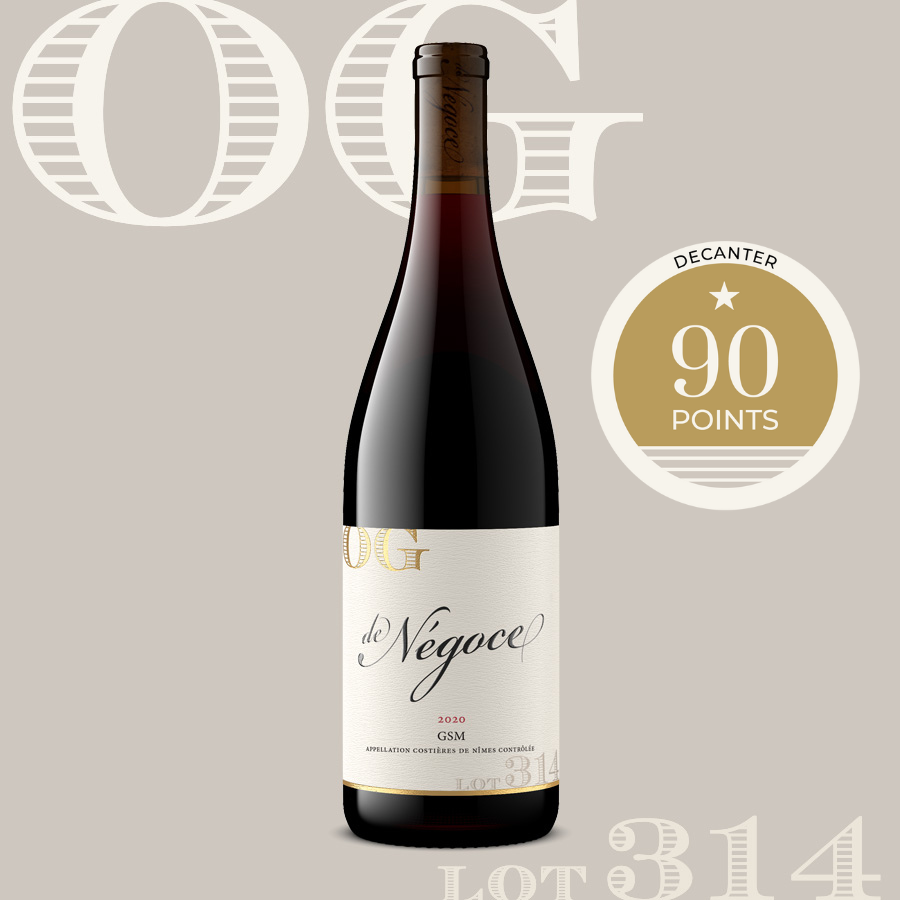 Lot 314 | 2020 Costières de Nîmes GSM 750ml