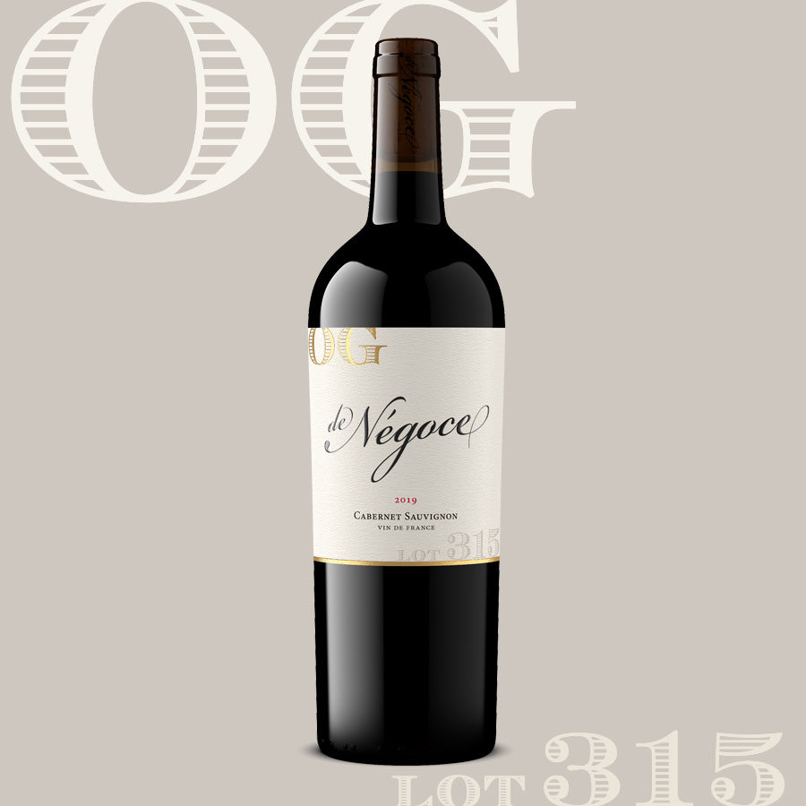 Lot 315 | 2019 Vin de France Cabernet Sauvignon 750ml