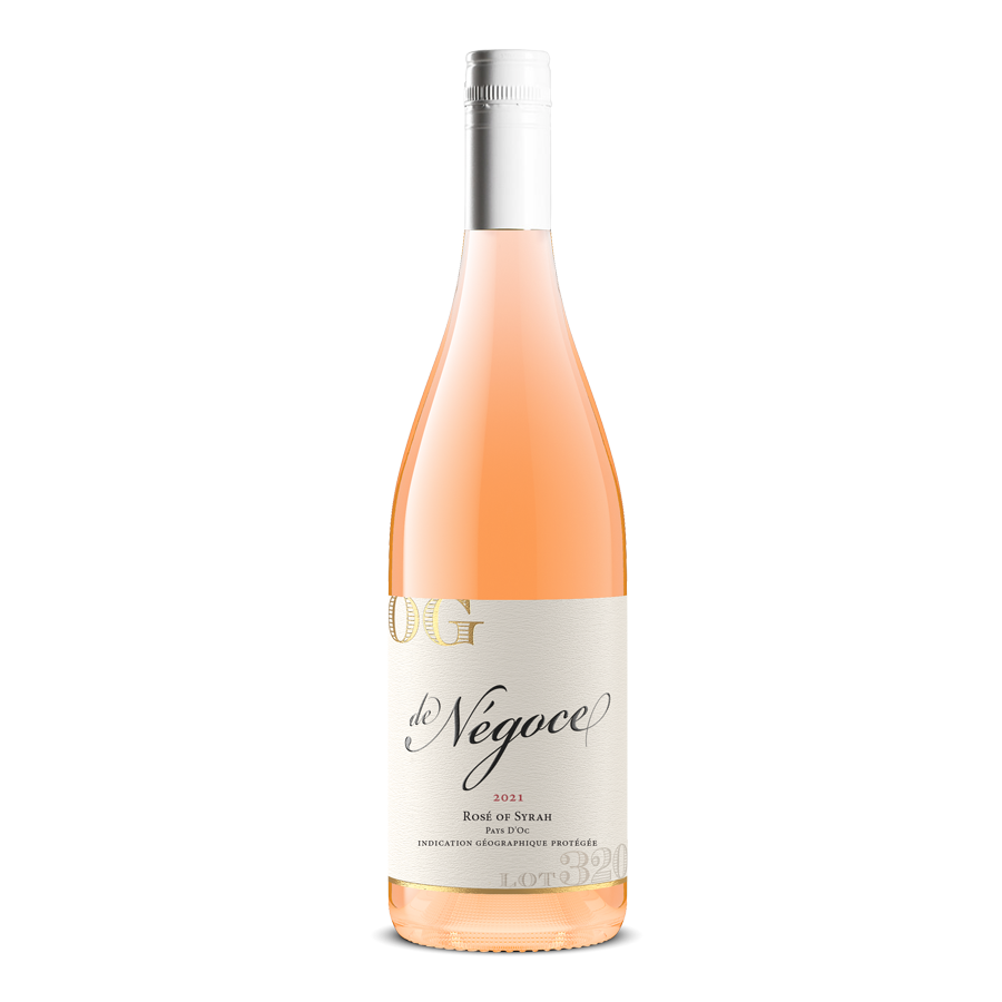 Lot 320 | 2021 IGP Pays d'Oc Rose of Syrah 750ml