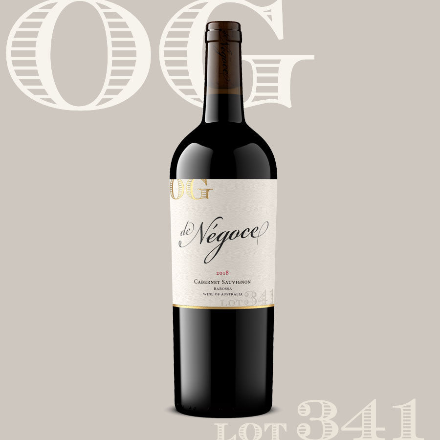 Lot 341 | 2018 Barossa (Eden Valley) Cabernet Sauvignon 750ml