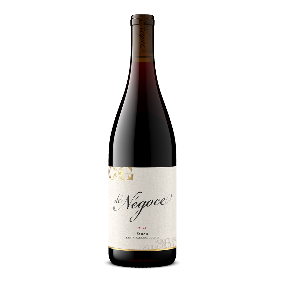 Lot 365 | 2021 Santa Barbara County Syrah 12-bottle case (Gold Medal)