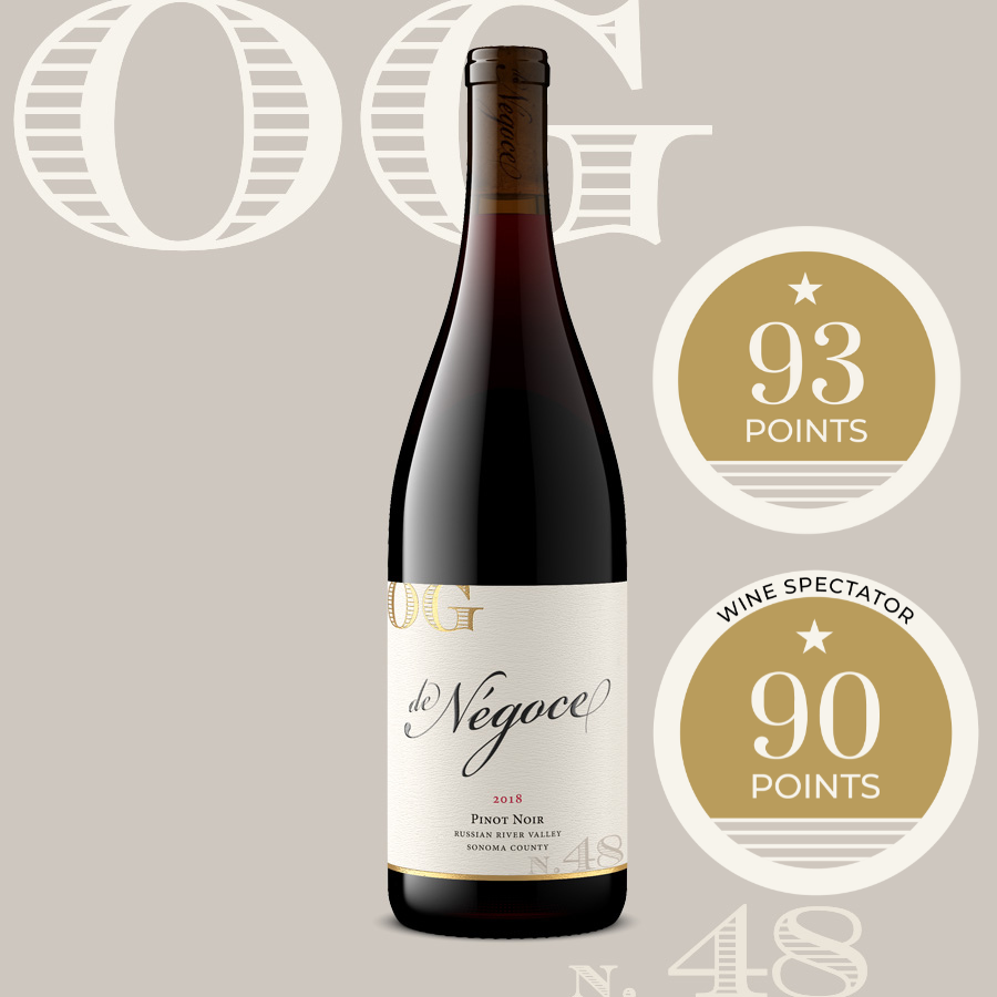 Lot 48 | 2018 Russian River Pinot Noir 750ml