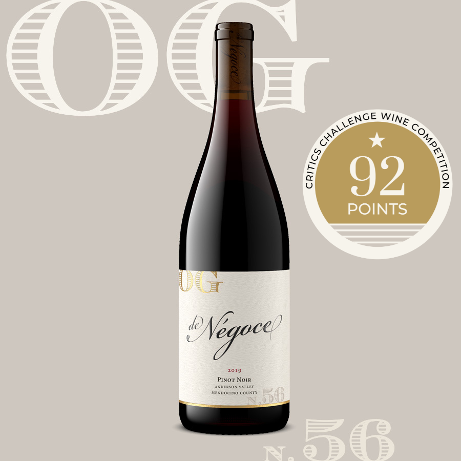 Lot 56 | 2019 Anderson Valley Pinot Noir 750ml