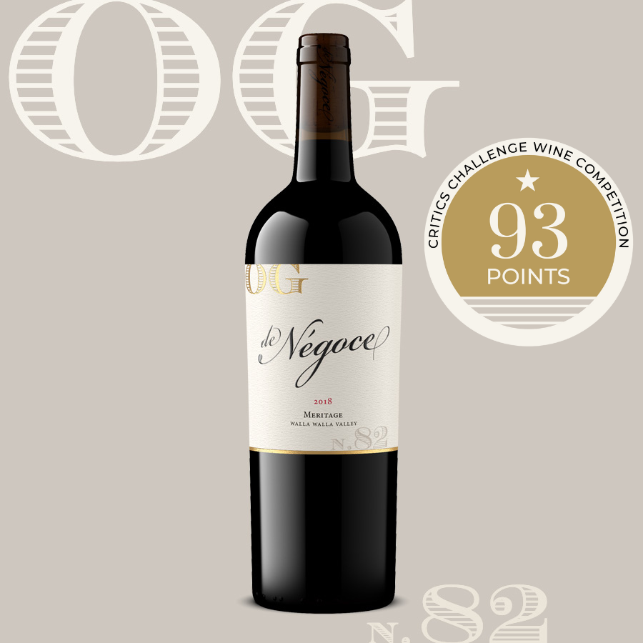 Lot 82 | 2018 Walla Walla Meritage 750ml